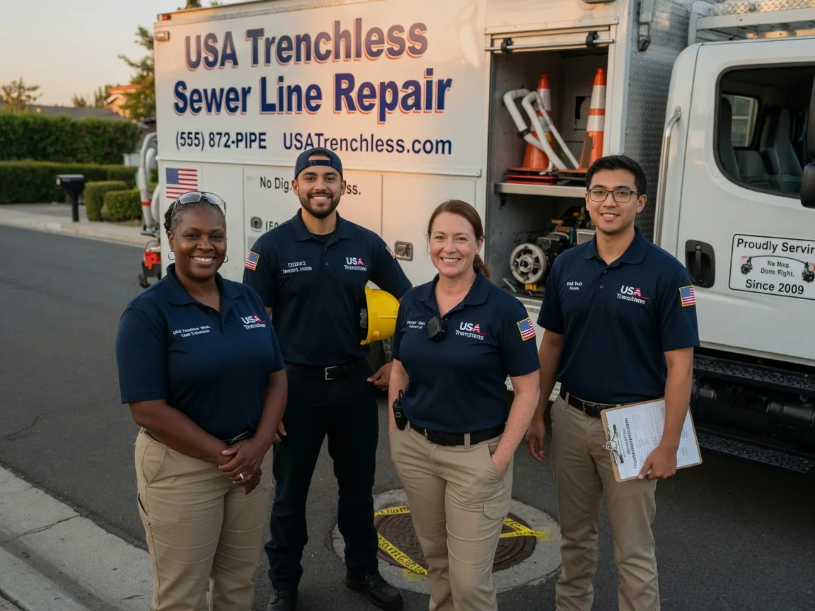 Sewer Line Repair company in Sharon, TN